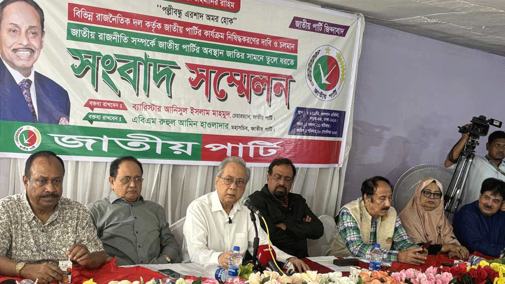 জাপাকে যে দোষ দেওয়া হচ্ছে, তার বড় ভাগীদার বিএনপি-জামায়াত: আনিসুল