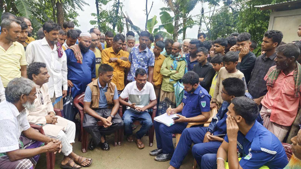 জাফলংয়ে বালু তুলতে গিয়ে বারকিশ্রমিকের মৃত্যু