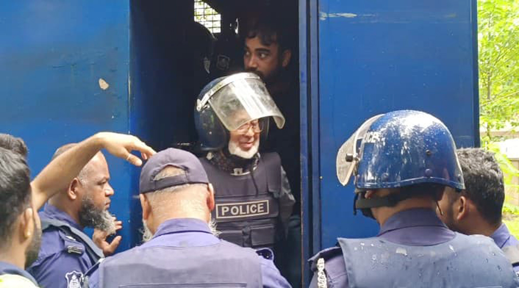 আট মামলায় ২১ দিন রিমান্ড শেষে কারাগারে সাবেক এমপি জাফর