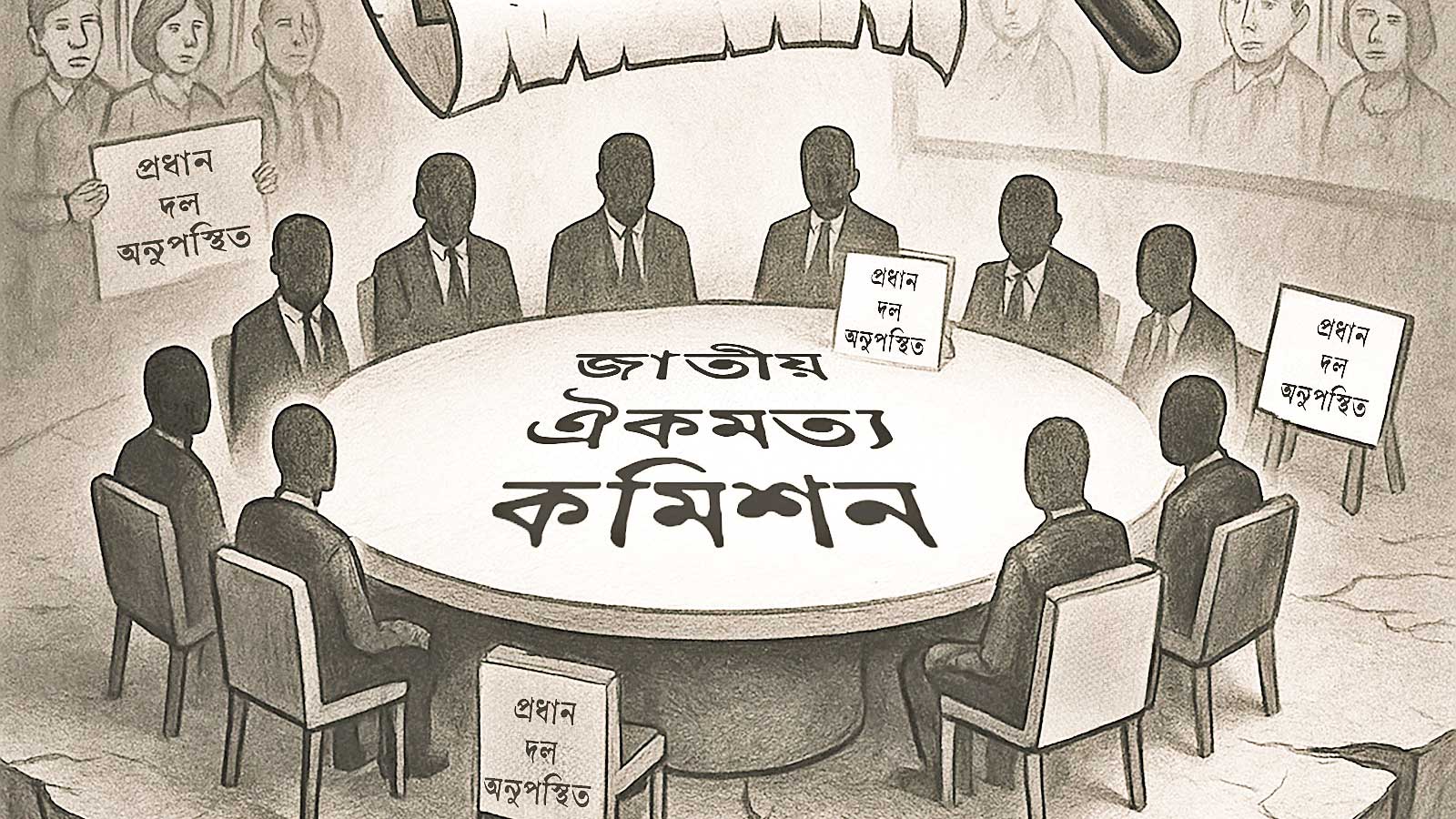ঐকমত্য কি জাতীয় ঐক্যের প্রতিফলন হবে