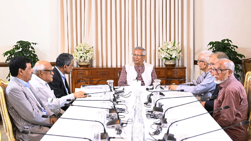 জুনের প্রথম সপ্তাহে দ্বিতীয় দফায় সংলাপ করবে ঐকমত্য কমিশন