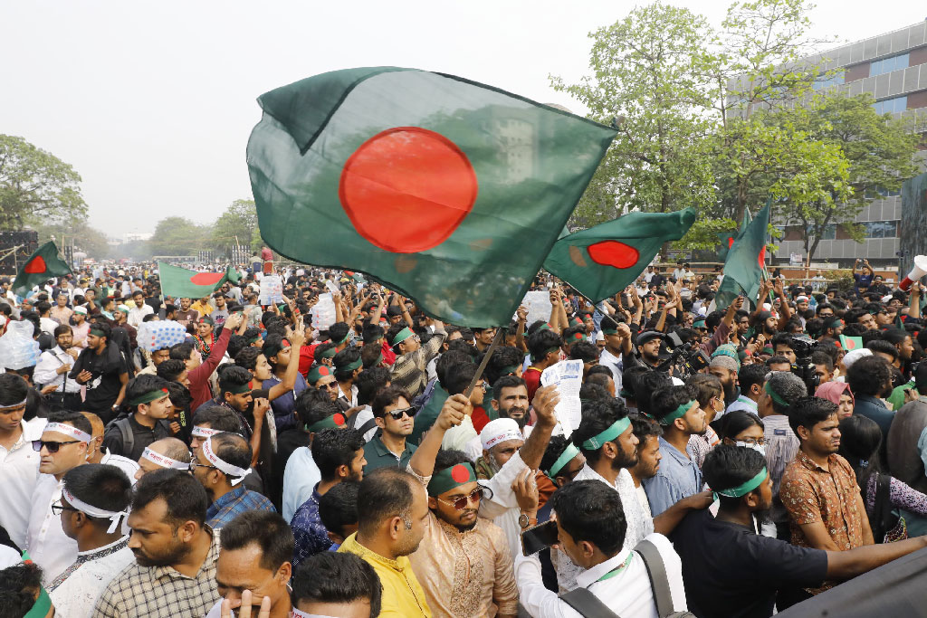 জাতীয় নাগরিক পার্টির আত্মপ্রকাশ: মানিক মিয়া অ্যাভিনিউয়ে মঞ্চ প্রস্তুত, জড়ো হচ্ছেন কর্মীরা