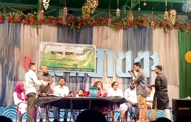 জবির সাংবাদিকতা বিভাগের আনন্দ ভ্রমণ