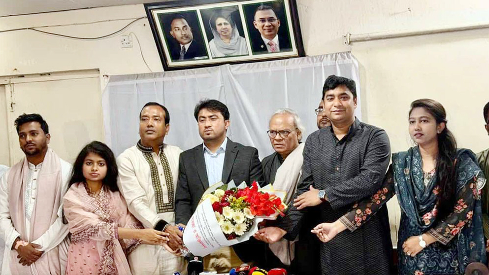 বিএনপিতে যোগ দিলেন জাকসু ভিপি, ছাত্রদলে ১১ হল ভিপি ও জিএস