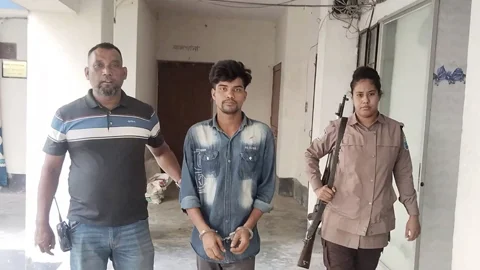 মধুখালীতে ধর্ষণে অন্তঃসত্ত্বা কিশোরী, ৯ মাস পর যুবক গ্রেপ্তার