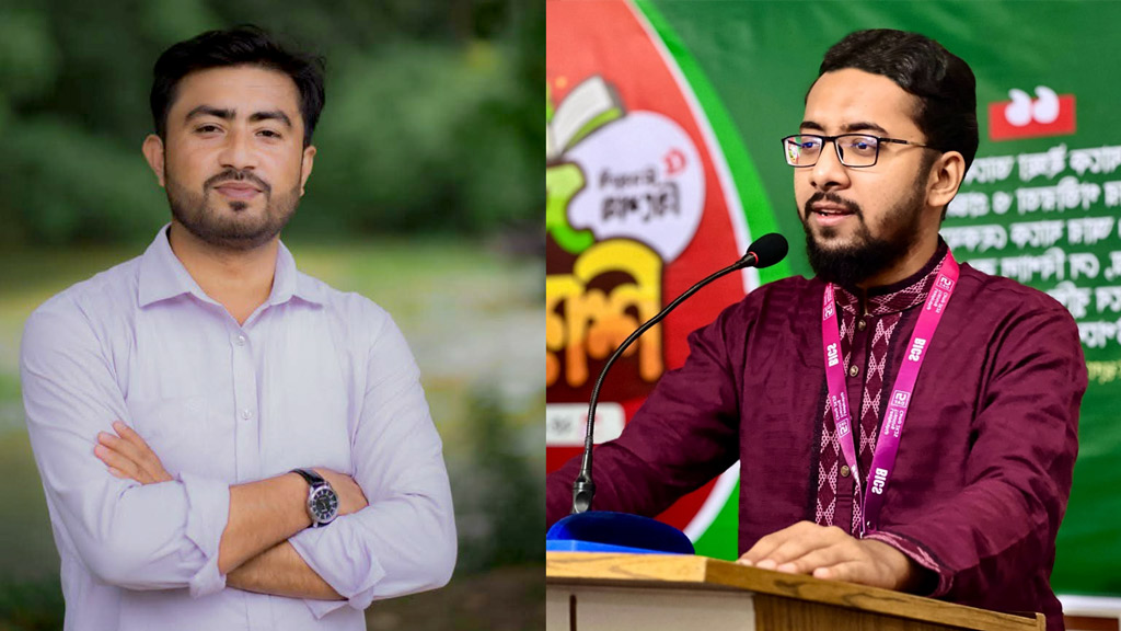 জাকসুর ভিপি হলেন আব্দুর রশিদ জিতু, জিএস মাজহারুল ইসলাম