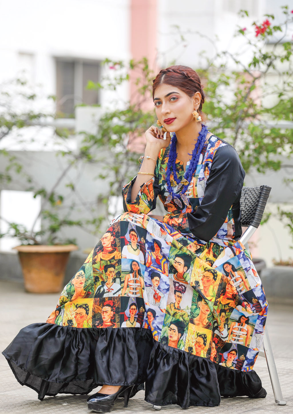 ফ্যাশনের দেশে ফুটবল