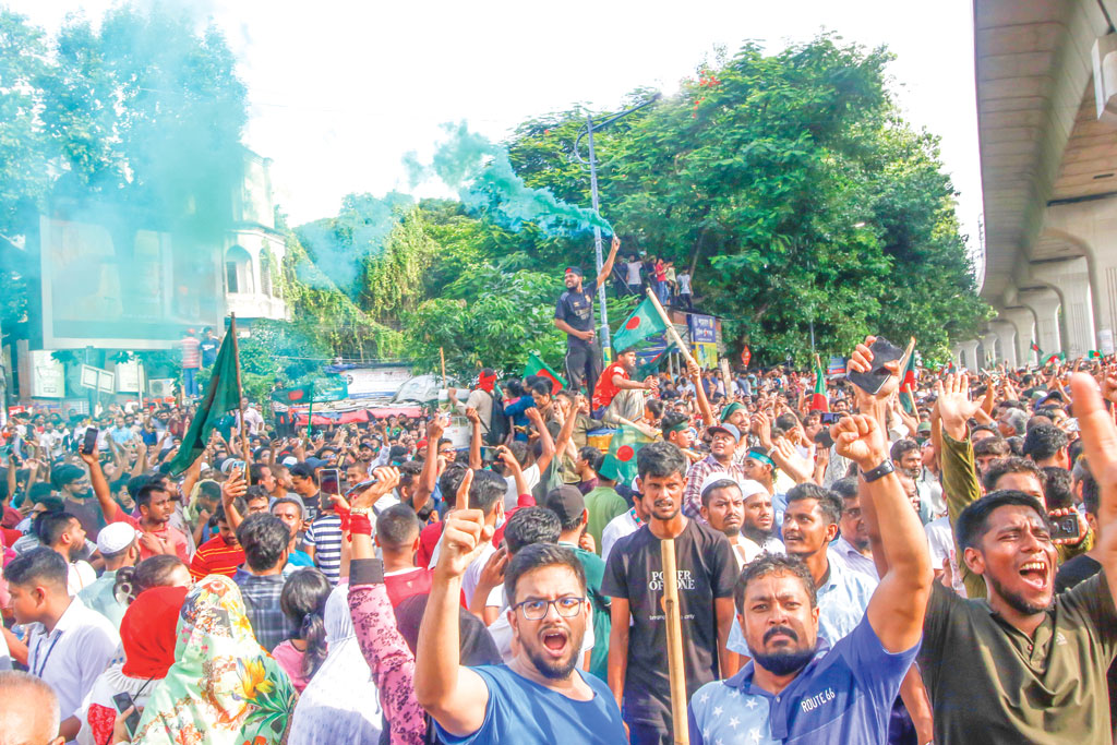 গণ-আন্দোলন, নাকি মেটিকুলাস ডিজাইন