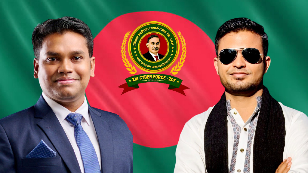 জিয়া সাইবার ফোর্স অস্ট্রেলিয়া মহাদেশের দায়িত্বে শিবলী ও বুলবুল