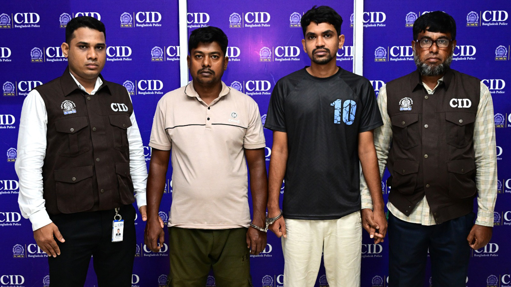 অনলাইন জুয়া ও অর্থ পাচার চক্রের দুই সদস্য গ্রেপ্তার