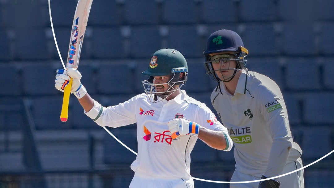 ৪৪ মাস পর জয়ের সেঞ্চুরি, সিলেটে ছুটছে বাংলাদেশ