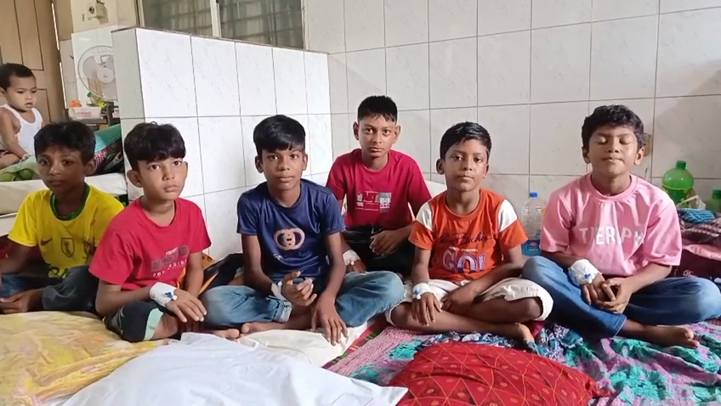 কাঠবাদাম ভেবে জিয়ালাগাছের ফল খেয়ে অসুস্থ ১৪ শিশু শঙ্কামুক্ত