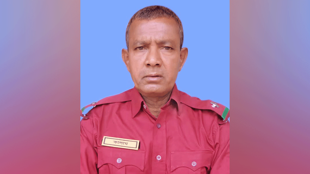ক্ষেতলালে পূজামণ্ডপে কর্তব্য পালনকালে সাবেক আনসার কমান্ডারের মৃত্যু