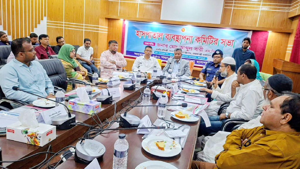 ‘জয়পুরহাটে নতুন মেডিকেল কলেজ হবে, জেনারেল হাসপাতাল হবে ৫০০ শয্যার’