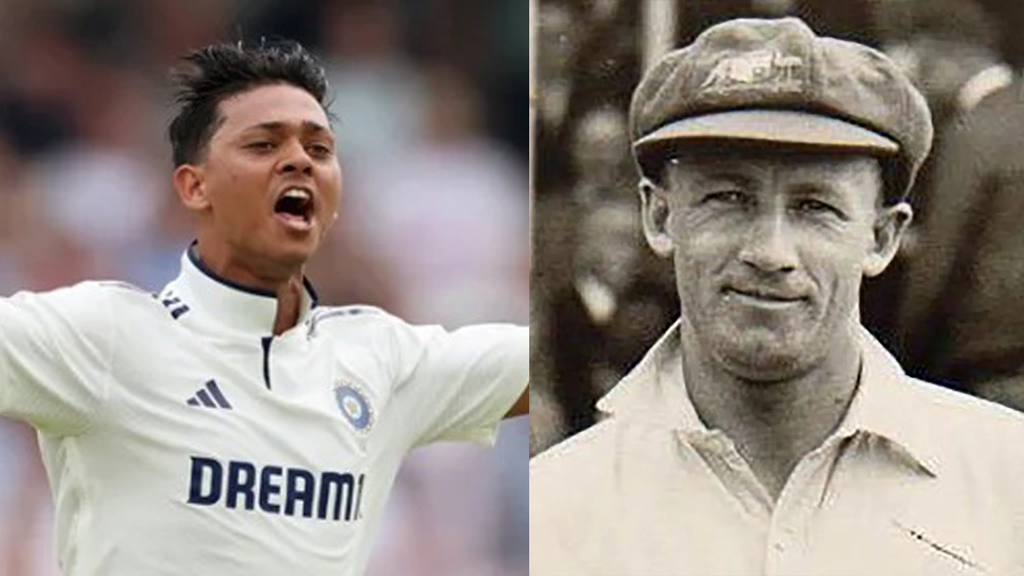 এক সেঞ্চুরিতে স্যার ডন ব্র্যাডম্যানের যে রেকর্ড ভাঙলেন জয়সওয়াল