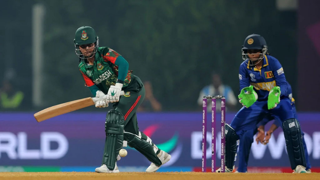 আশা জাগিয়েও পারল না বাংলাদেশ