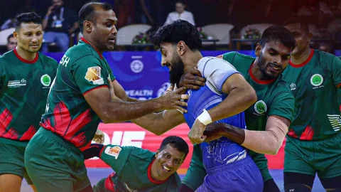 স্কটল্যান্ডকে উড়িয়ে কমনওয়েলথে বাংলাদেশের পদক