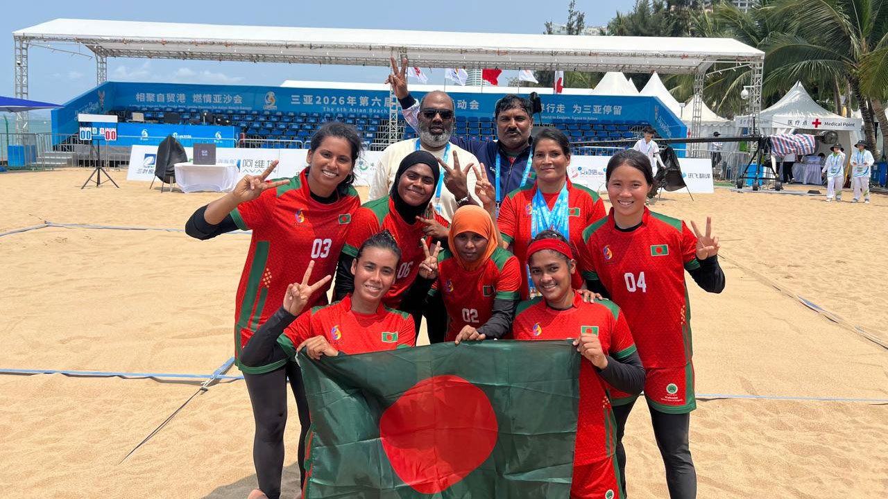 এশিয়ান বিচ গেমস কাবাডিতে বাংলাদেশের দাপুটে জয়