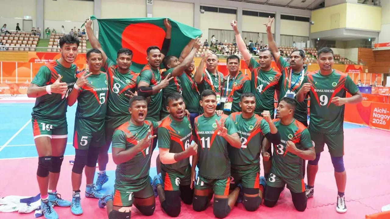 এশিয়ান গেমসে পদকের স্বপ্ন দেখাচ্ছে কাবাডি