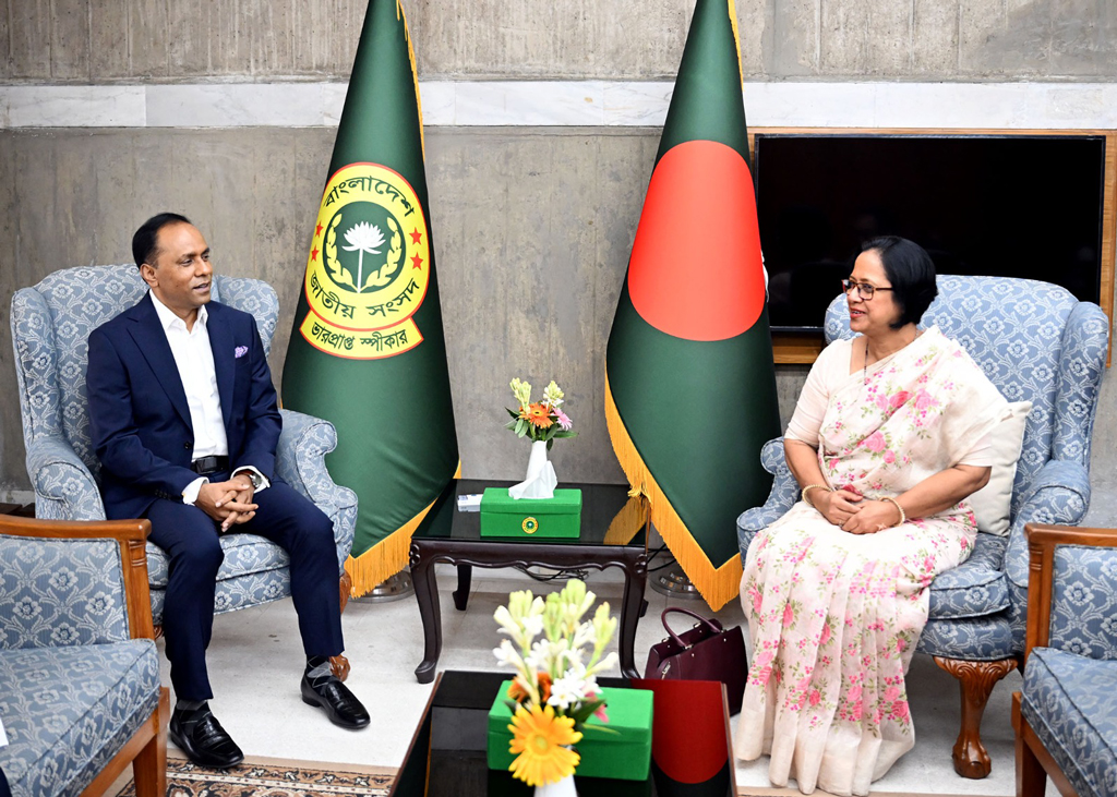 ভারপ্রাপ্ত স্পিকারের সঙ্গে রামরু’র চেয়ারম্যানের নেতৃত্বে প্রতিনিধি দলের সাক্ষাৎ