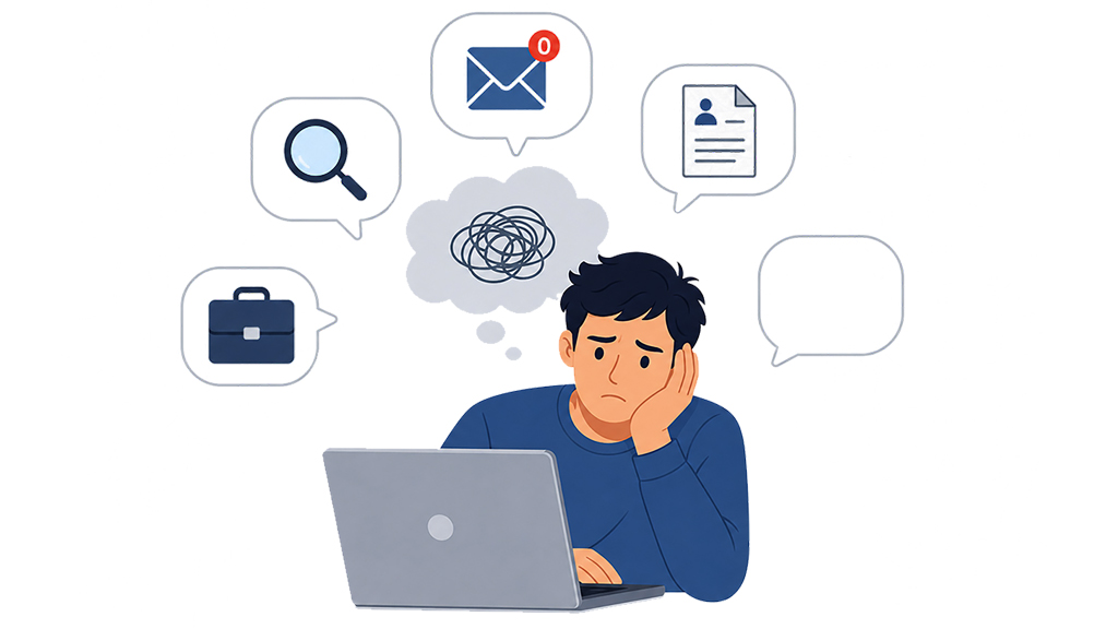 চাকরি খোঁজায় ভুল পথে হাঁটছেন না তো