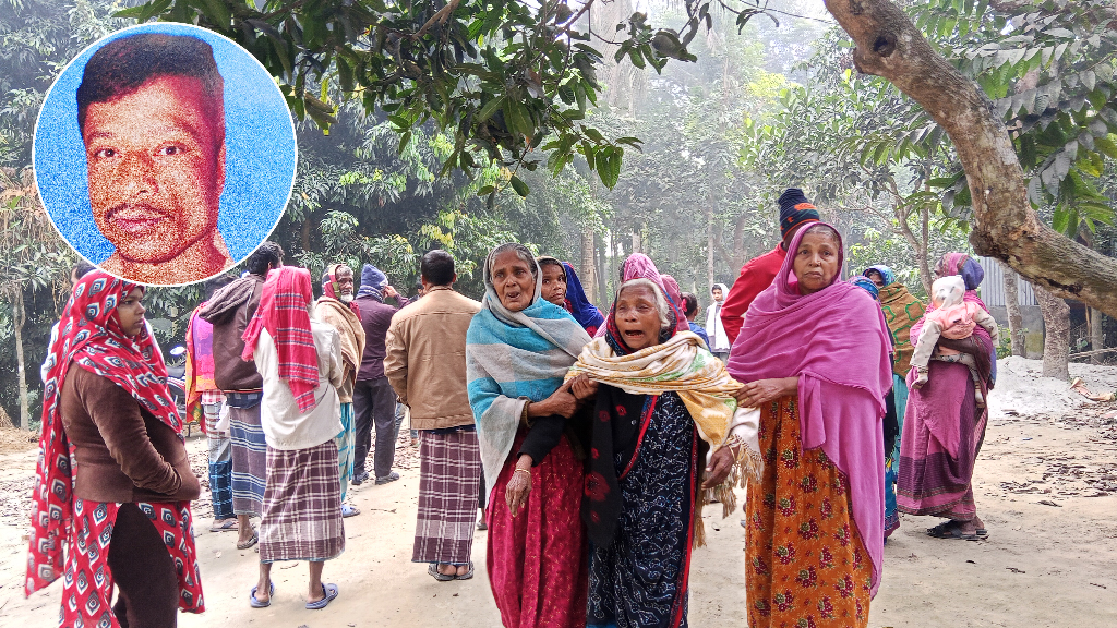 নিখোঁজের ৫ দিন পর মধ্যবয়সীর মাটিচাপা দেওয়া গলাকাটা লাশ উদ্ধার