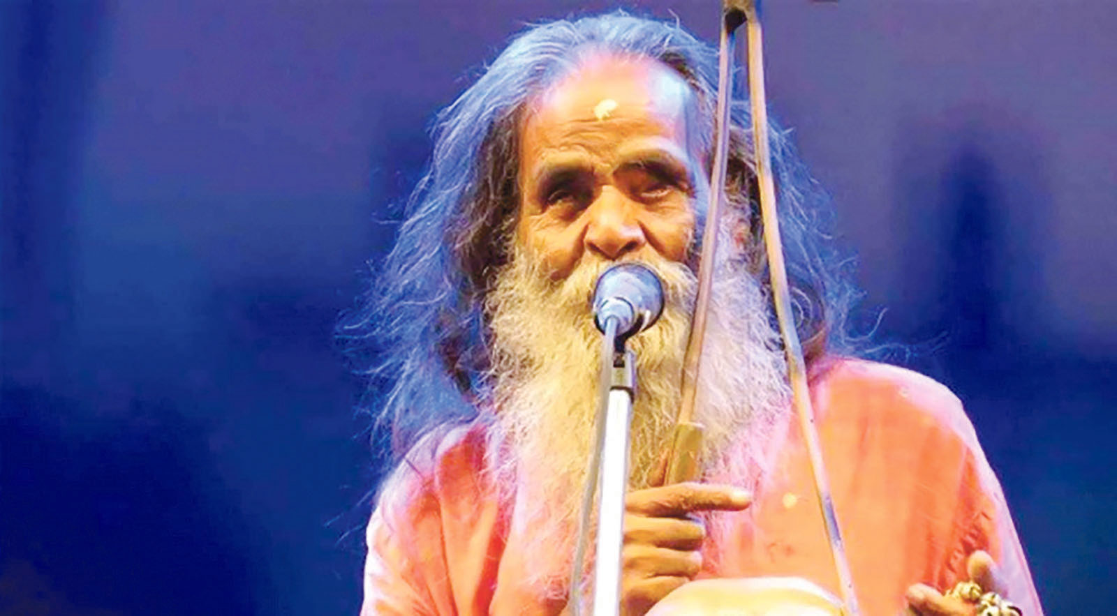 ‘রইদ’ সিনেমায় কানাই দাস বাউলের শেষ গান