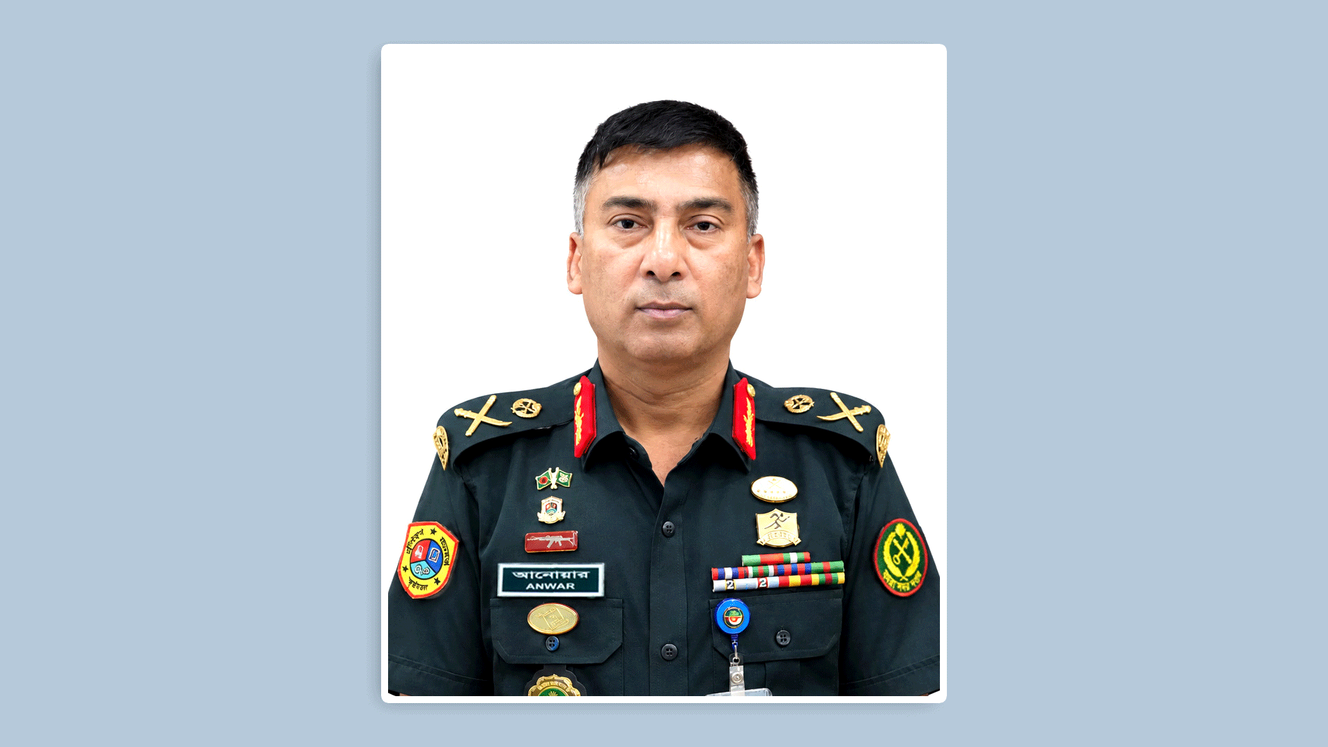 কারা অধিদপ্তরের নতুন মহাপরিদর্শক ব্রিগেডিয়ার জেনারেল আনোয়ারুল কবীর