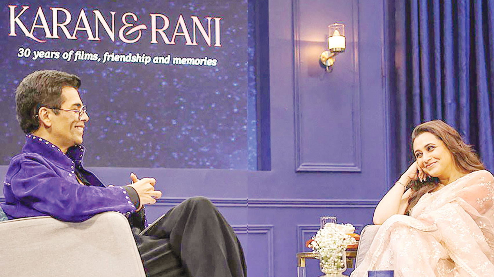 রানী মুখার্জির ক্যারিয়ারের ৩০ বছর উদ্যাপন