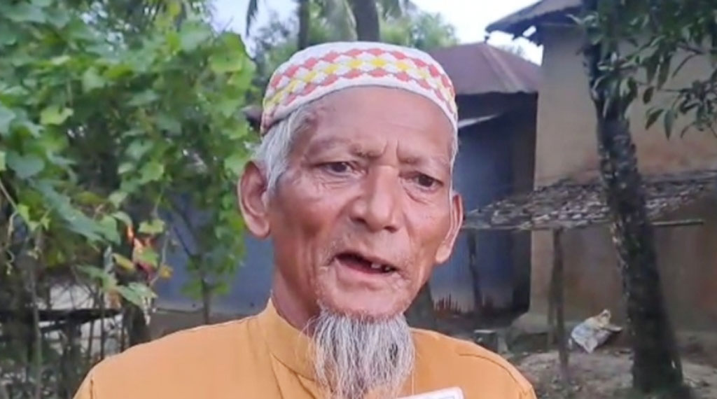 নয় বছর ধরে নিজেকে জীবিত করার লড়াই, আজ তিনি ক্লান্ত