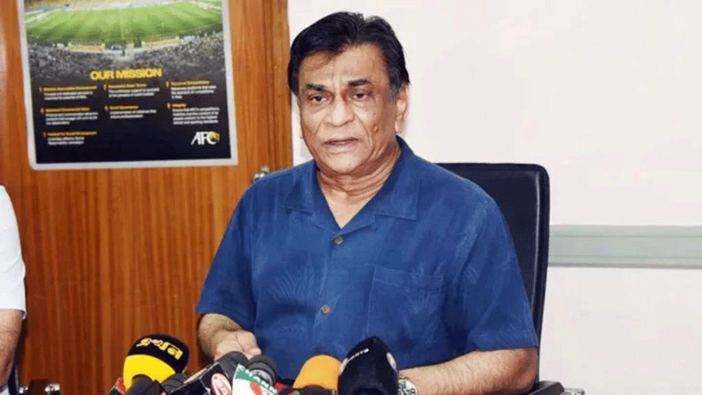 আবারও সাফের সভাপতি কাজী সালাউদ্দিন