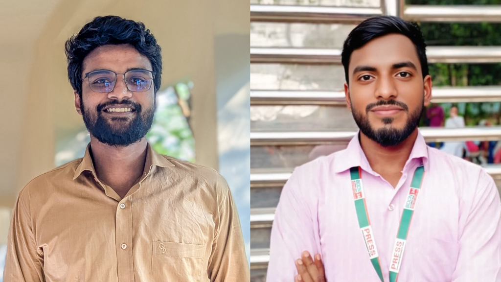 কুবি প্রেসক্লাবের নেতৃত্বে তনয়-আব্দুল্লাহ