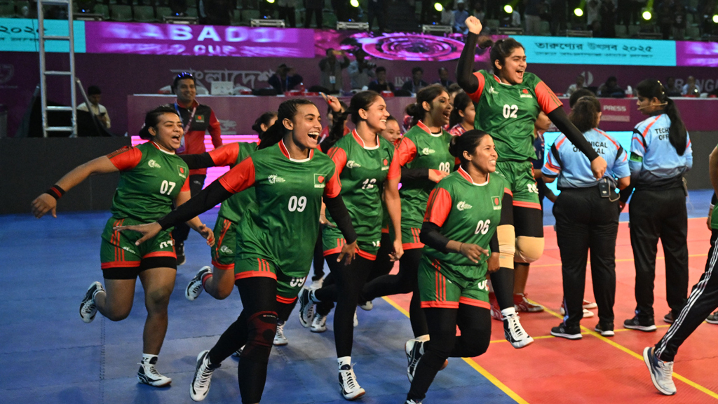 থাইল্যান্ডকে হারিয়ে বিশ্বকাপে পদক নিশ্চিত বাংলাদেশের