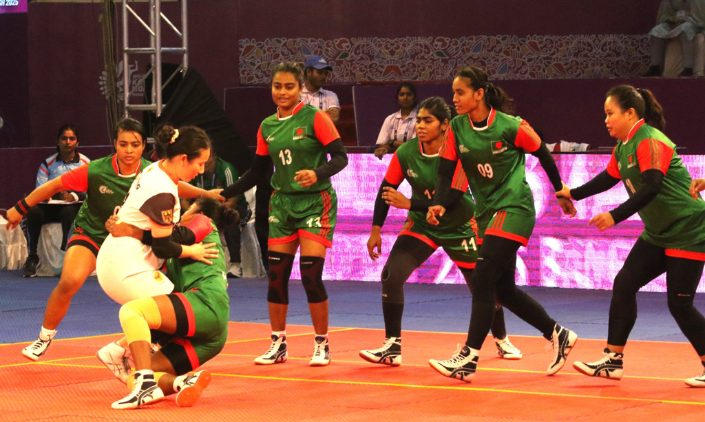 জার্মানিকেও গুঁড়িয়ে দিল বাংলাদেশ