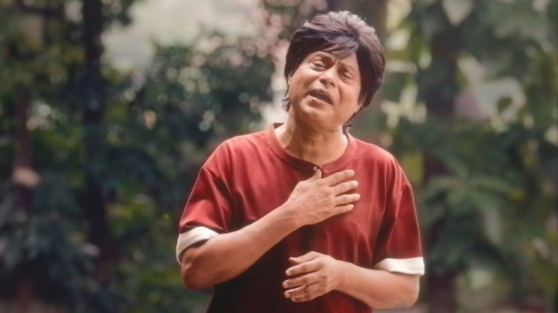 প্রয়াত জাফর ইকবালের বেশে বিজ্ঞাপনে কবির বকুল