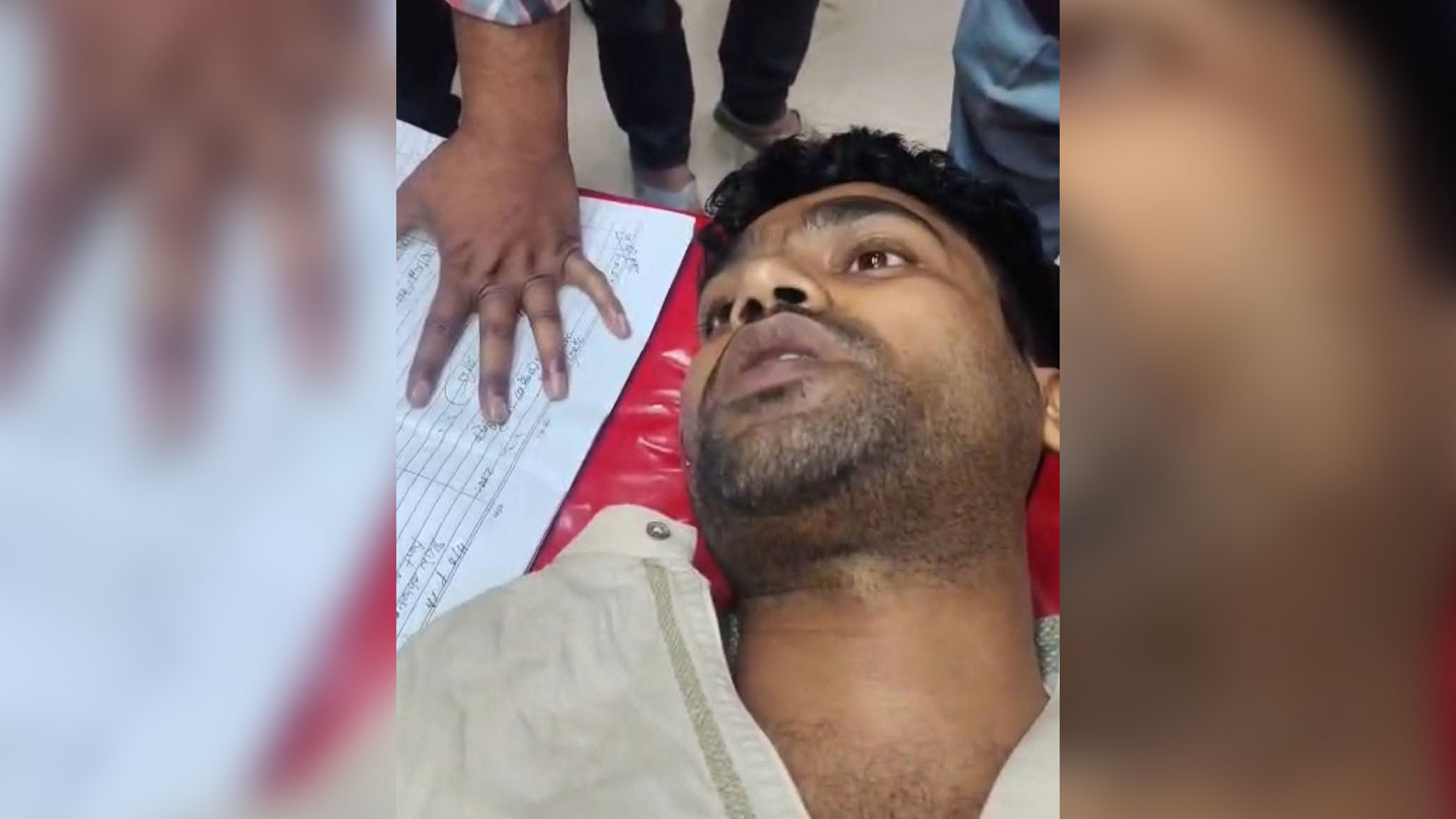 মাদারীপুরে ছাত্রদল নেতাকে কুপিয়ে জখম