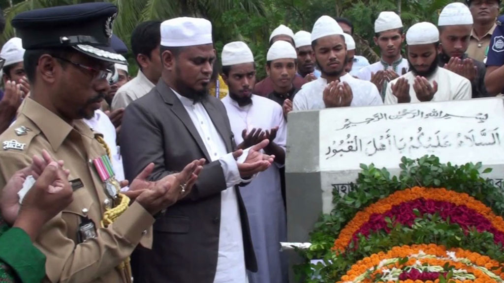 জুলাই গণ-অভ্যুত্থান দিবসে গোপালগঞ্জে বিএনপি ও জামায়াতের বিজয় মিছিল