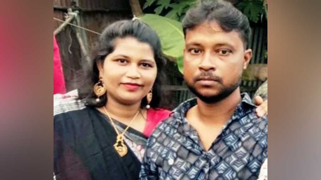 স্ত্রীর বেতনের টাকা নিয়ে কলহ, গামেন্টস কর্মী হত্যার অভিযোগে স্বামী গ্রেপ্তার