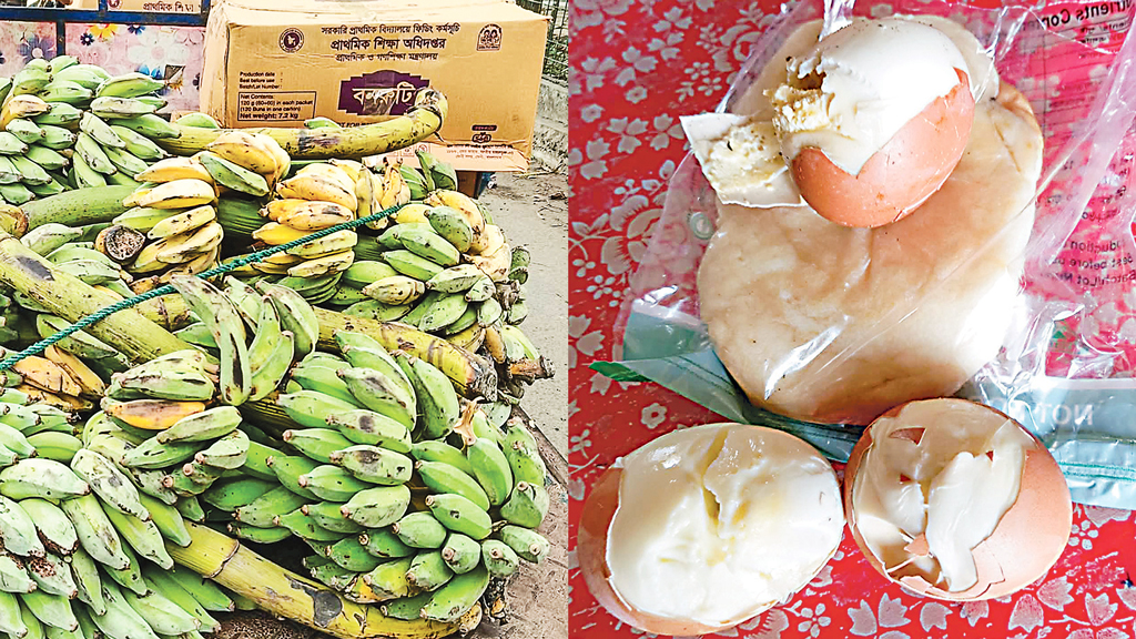 স্কুলে মিড-ডে মিল: অসাধু ঠিকাদারে প্রশ্নের মুখে ভালো উদ্যোগ