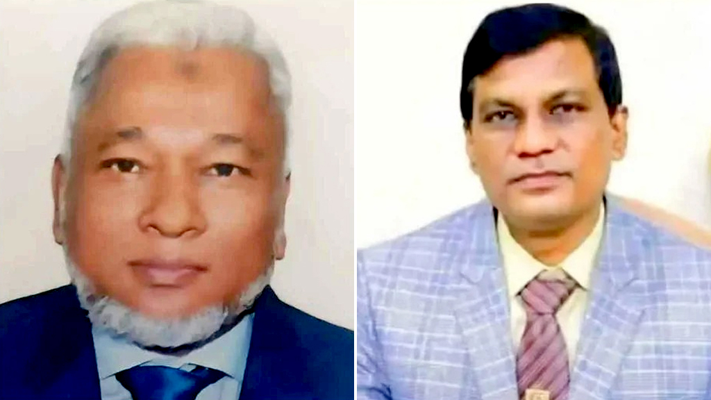 ১১৩ বছরের কেসিদে ইনস্টিটিউটের সভাপতি নাসির ও সম্পাদক জামাল