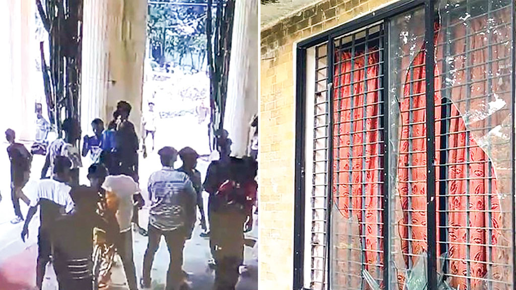 রবীন্দ্র কাছারিবাড়িতে হামলা বিচ্ছিন্ন ঘটনা নয়