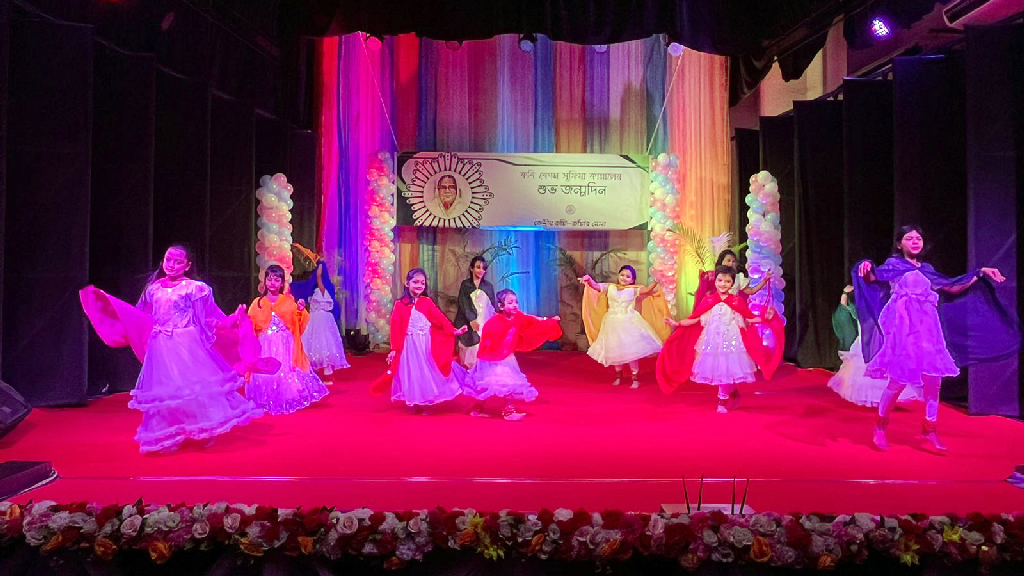 কবি সুফিয়া কামালের জন্মদিন উদ্যাপন করল কচি-কাঁচারা