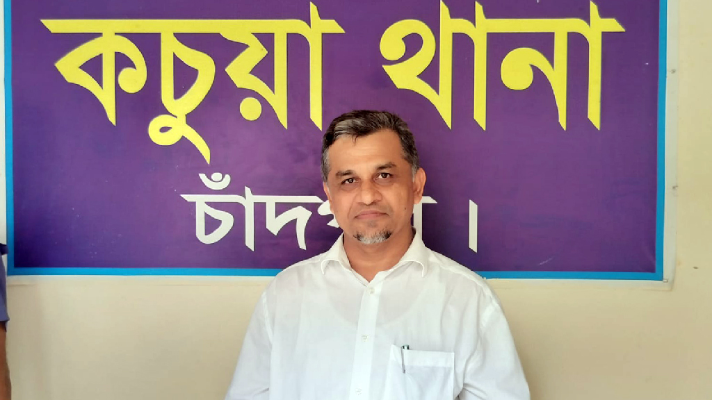 কচুয়ায় সন্ত্রাসবিরোধী মামলায় সাবেক ভাইস চেয়ারম্যান হেলাল উদ্দিন গ্রেপ্তার