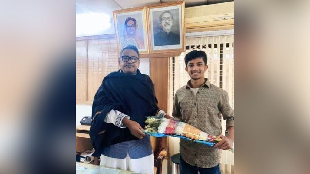 আ.লীগ নেতা কাদের মির্জার সঙ্গেও রিয়াদ