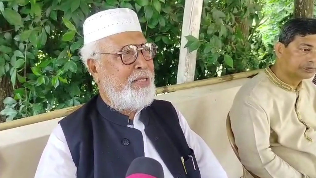ভাসানী-বঙ্গবন্ধুর দল আ.লীগ কচুপাতার পানি না: কাদের সিদ্দিকী