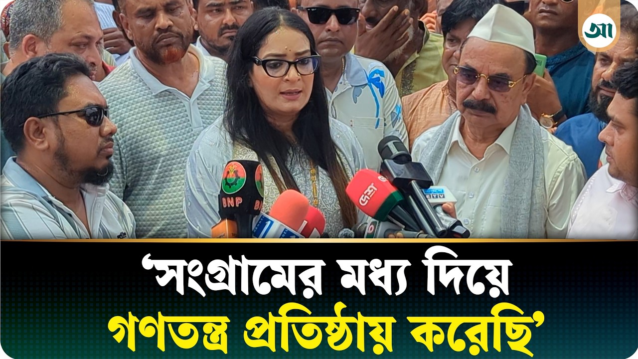 জীবনের শেষ রক্তবিন্দু দিয়ে কাজ করে যাব: নিপুন রায় চৌধুরী
