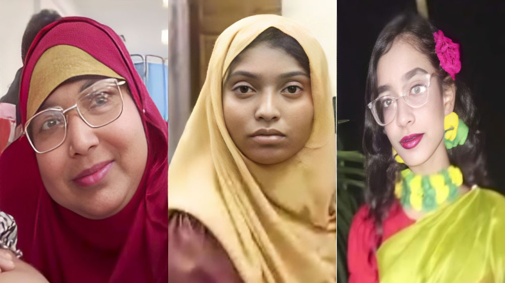 ঋণের জামিনদার হওয়াই কাল, মা-মেয়েকে হত্যার পর লাশের সঙ্গেই ঘুমাতেন দুই বোন