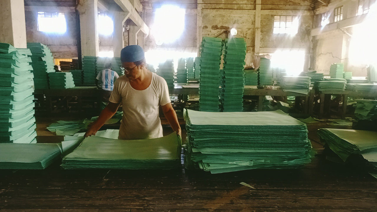 নির্বাচনী ব্যালট ছাপাতে ৫৩১ টন কাগজ সরবরাহ কেপিএমের