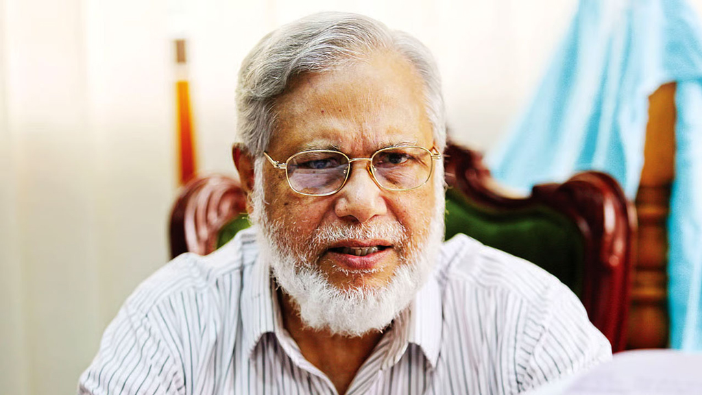 সাবেক প্রধান বিচারপতি এ বি এম খায়রুল হক গ্রেপ্তার