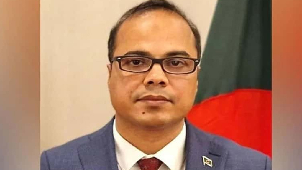 কলকাতায় বাংলাদেশের উপ-হাইকমিশনার হিসেবে যোগ দিলেন মুহাম্মদ খালেদ